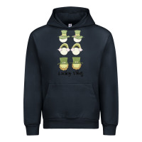 Navy lucky vibes Urban Hoodie - MaliasSmallBusiness