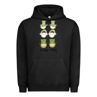 Pigment Black lucky vibes Urban Hoodie - MaliasSmallBusiness