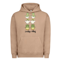 Pigment Burro lucky vibes Urban Hoodie - MaliasSmallBusiness