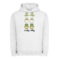 Pigment Lunar Rock lucky vibes Urban Hoodie - MaliasSmallBusiness