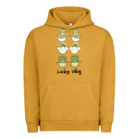Pigment Peanut Butter lucky vibes Urban Hoodie - MaliasSmallBusiness