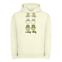 Pigment Pistachio lucky vibes Urban Hoodie - MaliasSmallBusiness