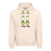 Sandshell lucky vibes Urban Hoodie - MaliasSmallBusiness