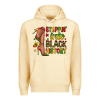 Pina Colada steppin into black history Premium Hoodie - Zillion Design Studio