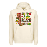 Tofu steppin into black history Premium Hoodie - Zillion Design Studio