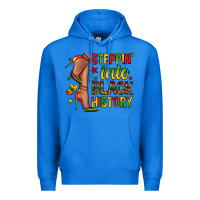 True Royal steppin into black history Premium Hoodie - Zillion Design Studio