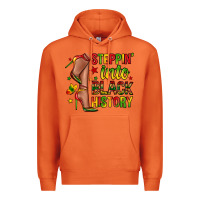 Carrot steppin into black history Premium Hoodie - Zillion Design Studio