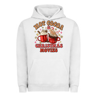 Pigment Lunar Rock hot cocoa and christmas movies Urban Hoodie - MaliasSmallBusiness