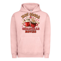 Hot Cocoa And Christmas Movies Urban Hoodie | Teevron