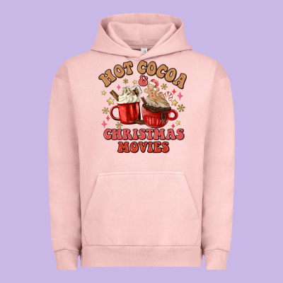 Urban Hoodie hot cocoa and christmas movies