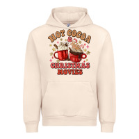 Sandshell hot cocoa and christmas movies Urban Hoodie - MaliasSmallBusiness