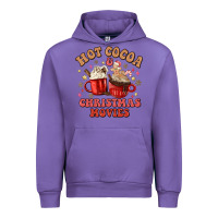 Tulip hot cocoa and christmas movies Urban Hoodie - MaliasSmallBusiness