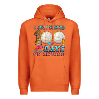 Carrot i just served 100 days of school volleyball Premium Hoodie - Zillion Design Studio