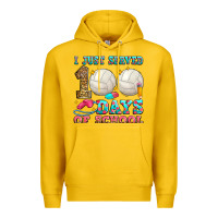 Lemon i just served 100 days of school volleyball Premium Hoodie - Zillion Design Studio
