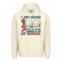 Sandshell i just served 100 days of school volleyball Premium Hoodie - Zillion Design Studio