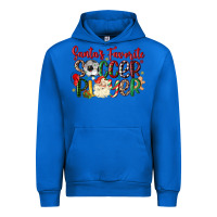 Cobalt santas favorite soccer player Urban Hoodie - MaliasSmallBusiness