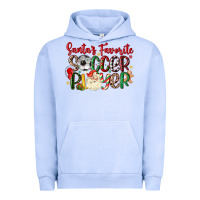 Pigment Grape Ice santas favorite soccer player Urban Hoodie - MaliasSmallBusiness