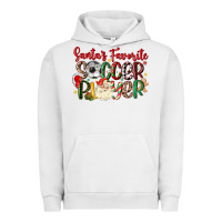 Pigment Lunar Rock santas favorite soccer player Urban Hoodie - MaliasSmallBusiness