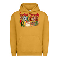 Pigment Peanut Butter santas favorite soccer player Urban Hoodie - MaliasSmallBusiness
