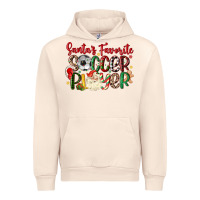 Sandshell santas favorite soccer player Urban Hoodie - MaliasSmallBusiness