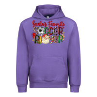 Tulip santas favorite soccer player Urban Hoodie - MaliasSmallBusiness