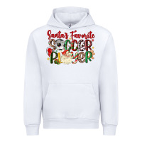 White santas favorite soccer player Urban Hoodie - MaliasSmallBusiness
