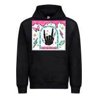 Black some days i rock it Urban Hoodie - MaliasSmallBusiness