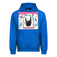 Cobalt some days i rock it Urban Hoodie - MaliasSmallBusiness