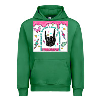 Emerald some days i rock it Urban Hoodie - MaliasSmallBusiness