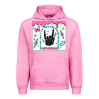 Fuchsia Pink some days i rock it Urban Hoodie - MaliasSmallBusiness