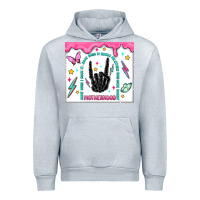 Heather Grey some days i rock it Urban Hoodie - MaliasSmallBusiness