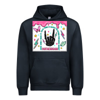 Navy some days i rock it Urban Hoodie - MaliasSmallBusiness
