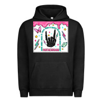 Pigment Black some days i rock it Urban Hoodie - MaliasSmallBusiness