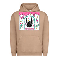 Pigment Burro some days i rock it Urban Hoodie - MaliasSmallBusiness