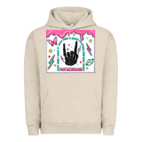Pigment French Oak some days i rock it Urban Hoodie - MaliasSmallBusiness