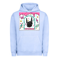 Pigment Grape Ice some days i rock it Urban Hoodie - MaliasSmallBusiness