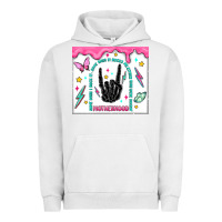 Pigment Lunar Rock some days i rock it Urban Hoodie - MaliasSmallBusiness