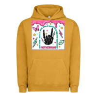 Pigment Peanut Butter some days i rock it Urban Hoodie - MaliasSmallBusiness