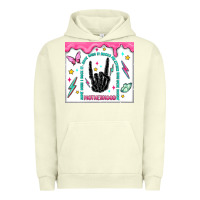 Pigment Pistachio some days i rock it Urban Hoodie - MaliasSmallBusiness