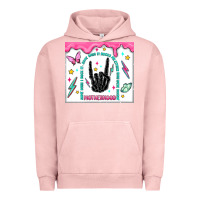 Pigment Salmon some days i rock it Urban Hoodie - MaliasSmallBusiness