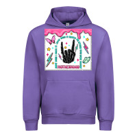 Tulip some days i rock it Urban Hoodie - MaliasSmallBusiness