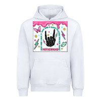 White some days i rock it Urban Hoodie - MaliasSmallBusiness