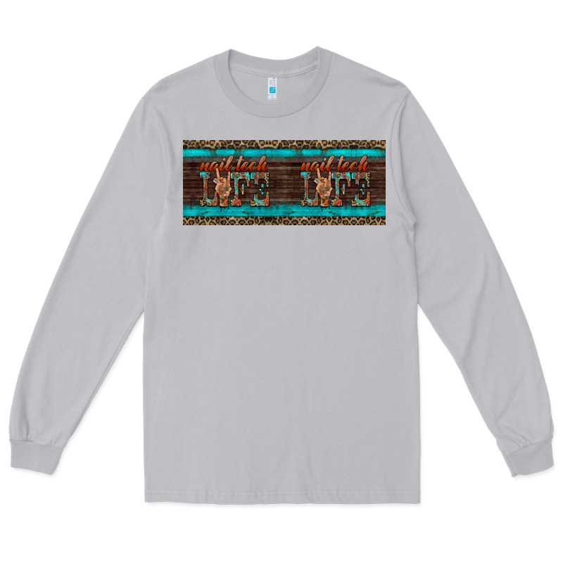 Nail Tech Life 15 Oz Mug Long Sleeve Tee by BarkalooDesign | Teevron