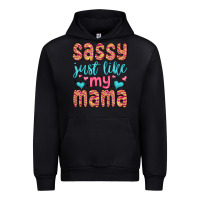 Black sassy just like my mama Urban Hoodie - MaliasSmallBusiness