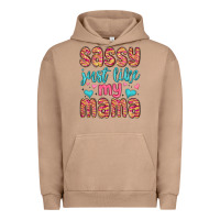 Pigment Burro sassy just like my mama Urban Hoodie - MaliasSmallBusiness