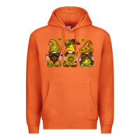 Carrot sunflower gnomies Premium Hoodie - texasbilliewilder