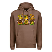 Chestnut sunflower gnomies Premium Hoodie - texasbilliewilder