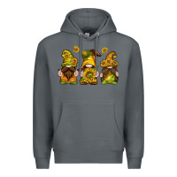 Rock sunflower gnomies Premium Hoodie - texasbilliewilder