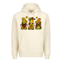 Sandshell sunflower gnomies Premium Hoodie - texasbilliewilder