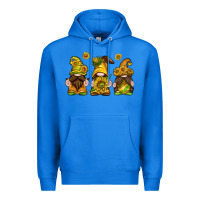 True Royal sunflower gnomies Premium Hoodie - texasbilliewilder